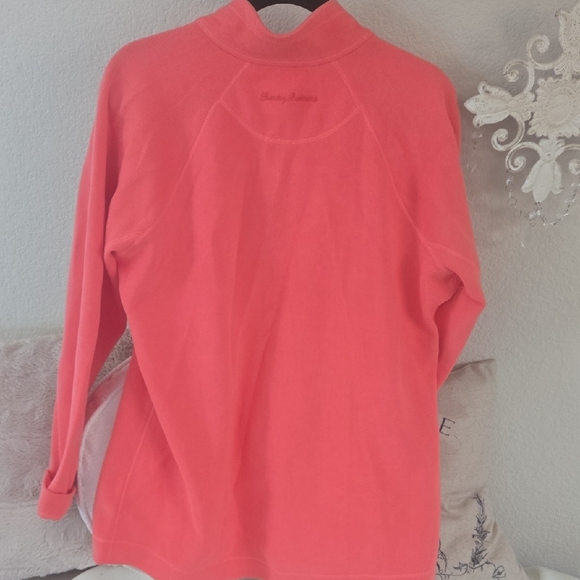 Tommy Bahama Vibrant Coral Women's Jacket XL - Picture 9 of 12